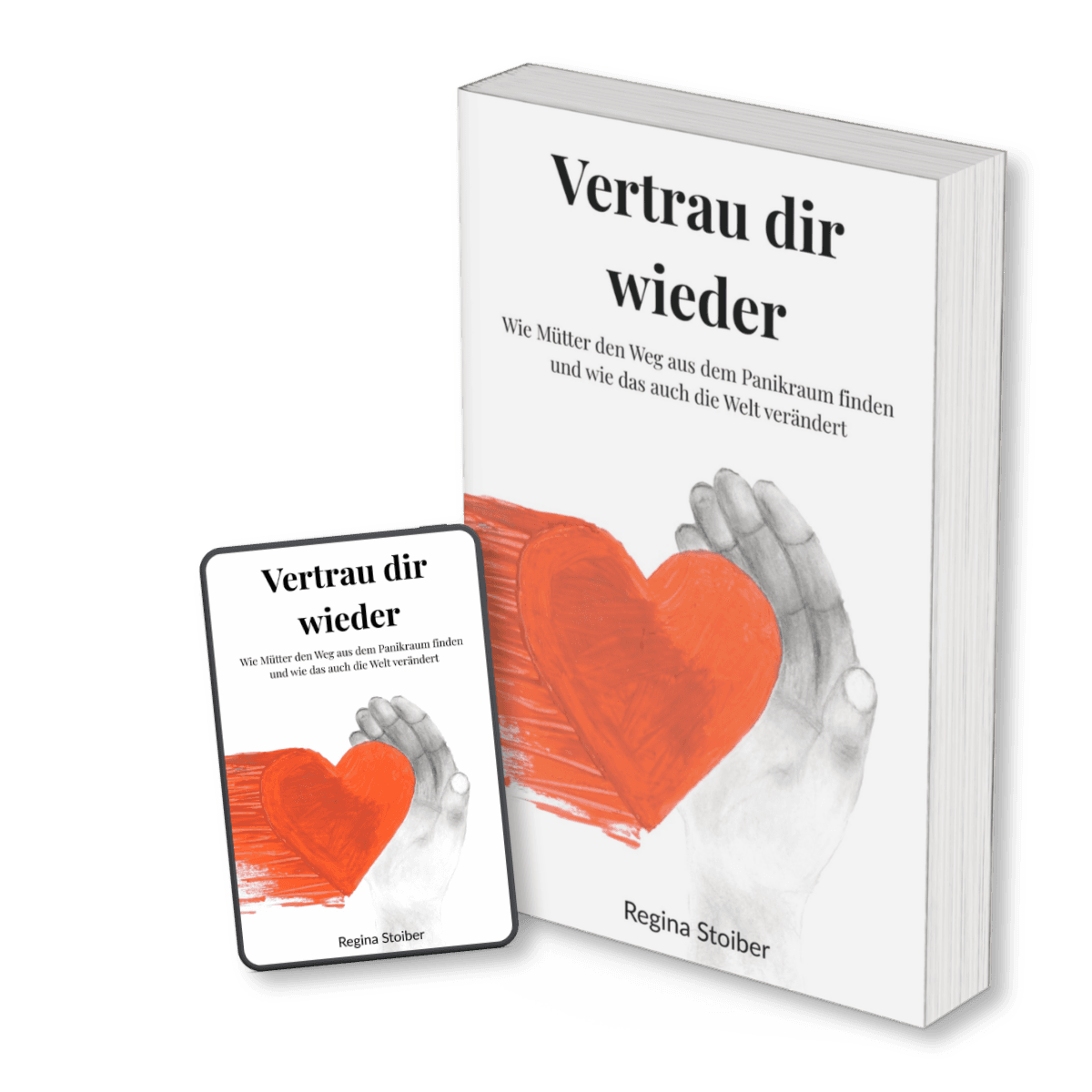 Vertrau dir wieder — Taschenbuch und E-Book